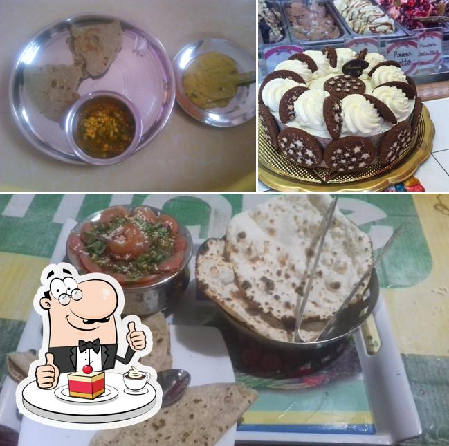 Ruchira Restaurant offers a range of desserts