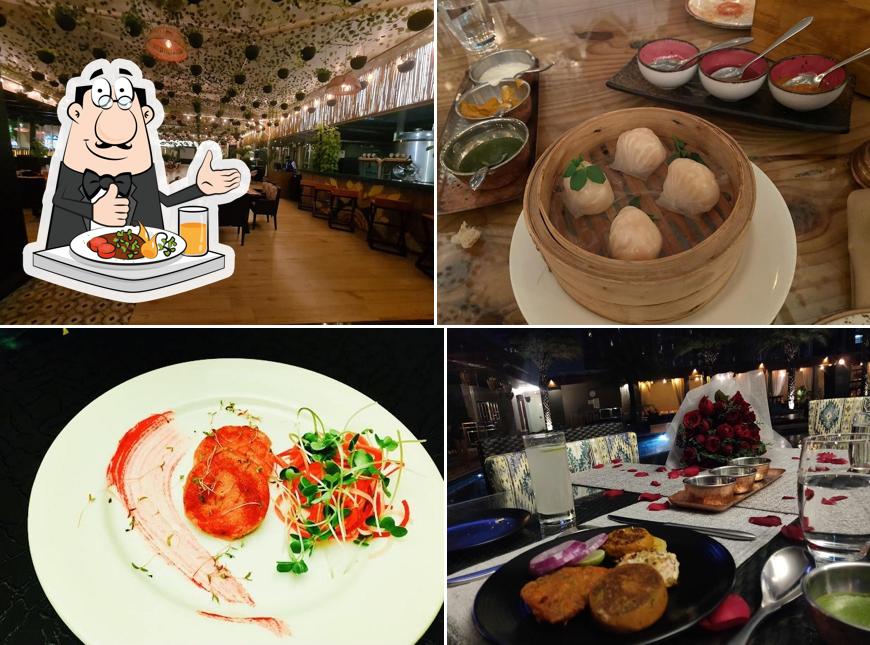 Meals at Spice Terrace