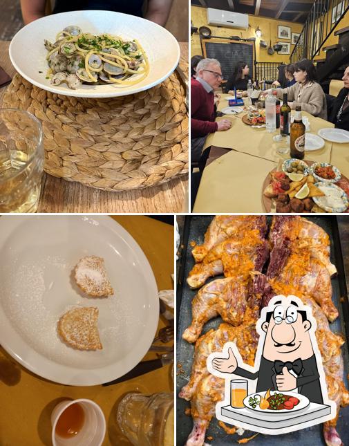 Platti al Taverna All'antica