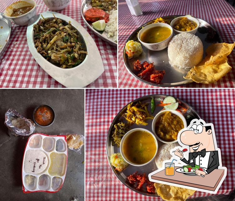 Food at The Thali Mania