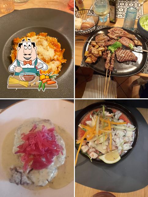 Spaghetti alla bolognese al Trattoria Toscana