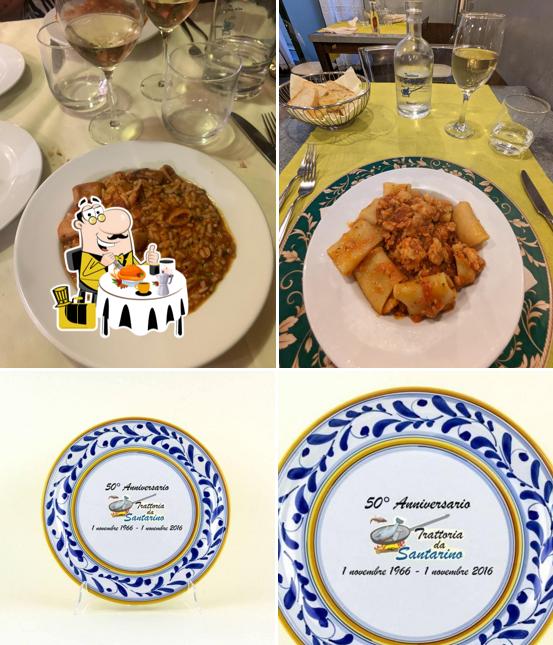 Cibo al Da Santarino