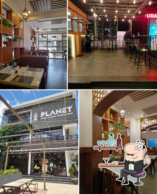 Check out how PLANET Multi Cuisine Restaurant looks inside