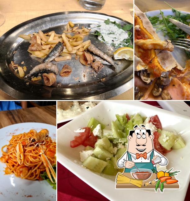 Spaghetti alla bolognese al Restaurant "Konoba Umag"