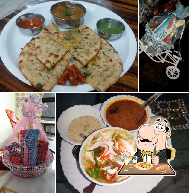 Meals at Ahuja Sweet Shop & Vegetarian