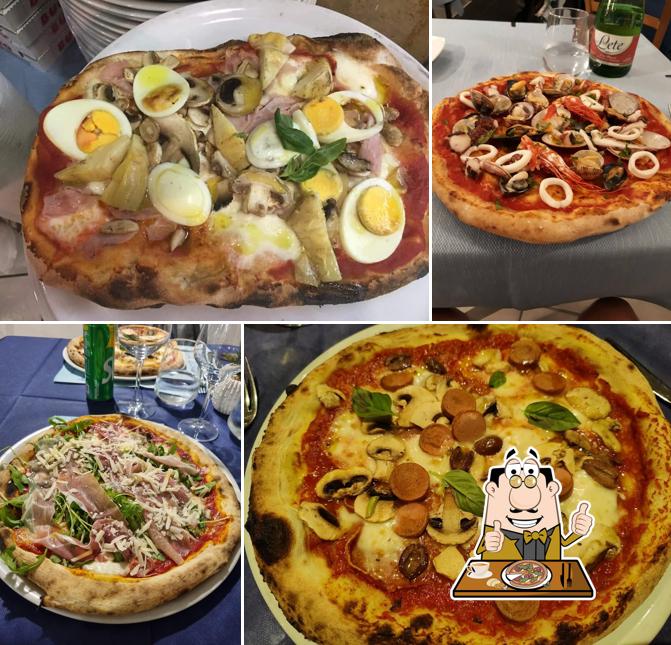 A Arcobaleno Ristorante - Pizzeria da Angelo, puoi provare una bella pizza