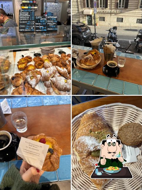 Cibo al D’Angelo Caffè sq.Repubblica