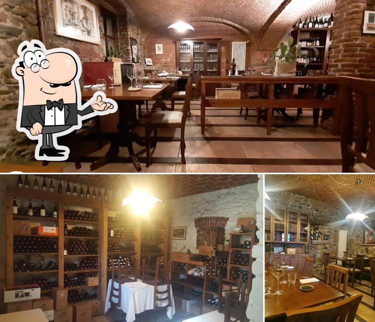 Siediti a un tavolo di La Locanda Del Falco