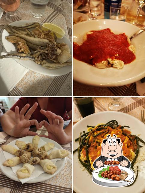 Fritto misto al Osteria Pugliese