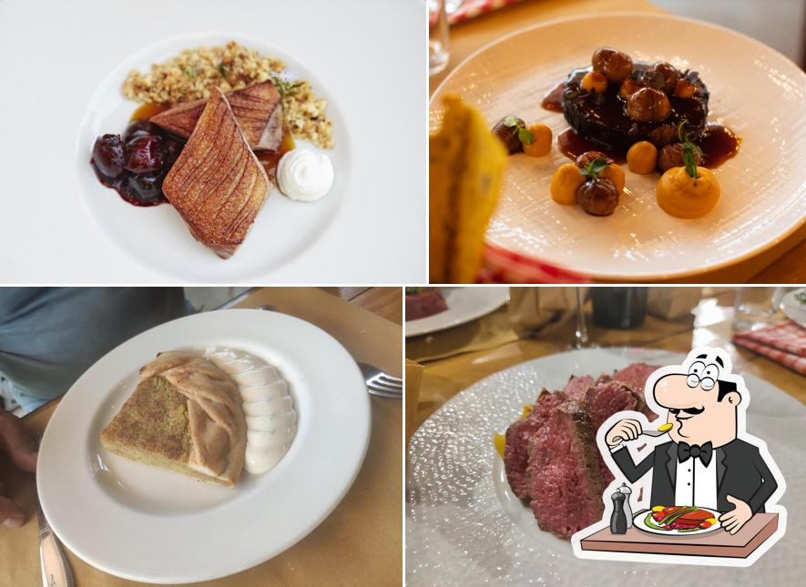 Platti al Osteria della Balera