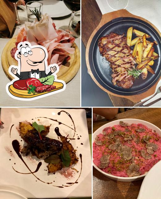 Carpaccio di manzo al Osteria Donizetti