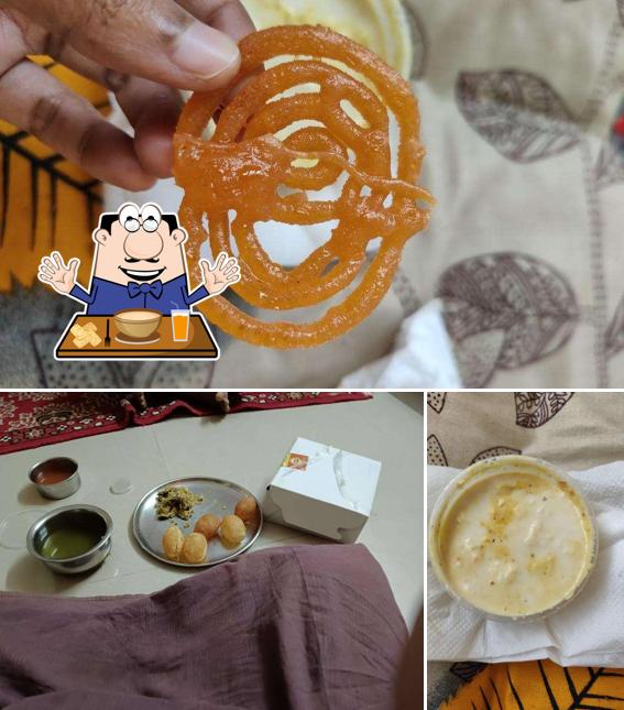 Clam chowder at Puchkas