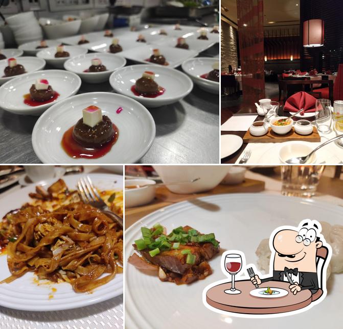 Food at Red Pearl Restaurant
