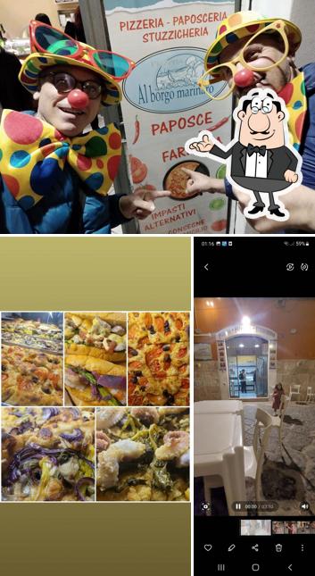 Gli interni di Al borgo marinaro