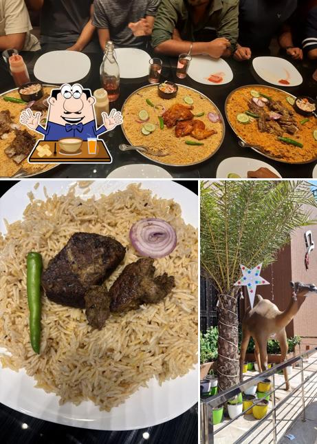 Food at Baik arabia kottarakkara