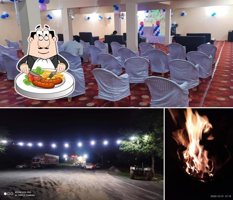The picture of Bundeli hotel BALLA DHABa’s food and exterior