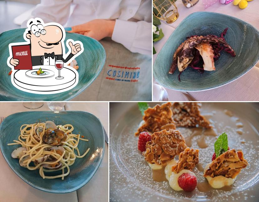 Lumache al COSIMINO- cibo di mare