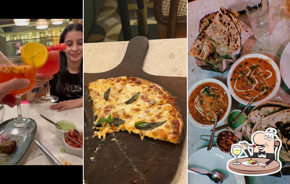 Meals at Gola Sizzlers, Civil Lines