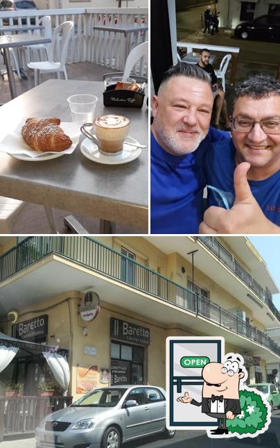Gli esterni di II Baretto