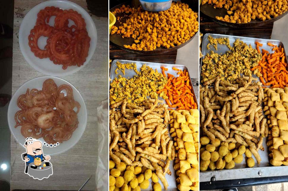 Food at Jwala di hatti