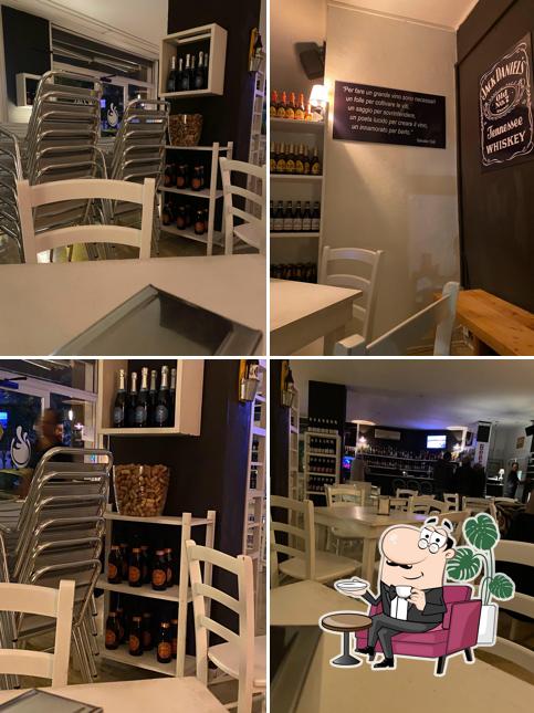 Gli interni di L'Aperitivo
