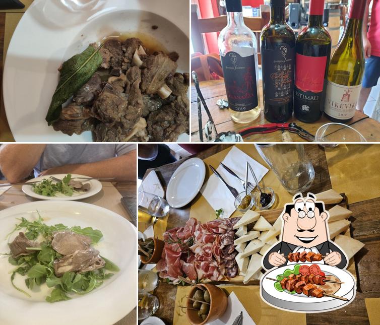 Cibo al La Rossa Enoteca