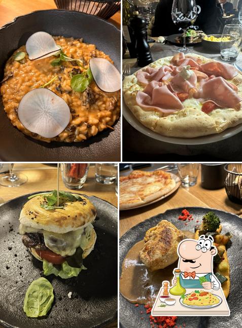 Risotto al Restaurant La Table de Montreux