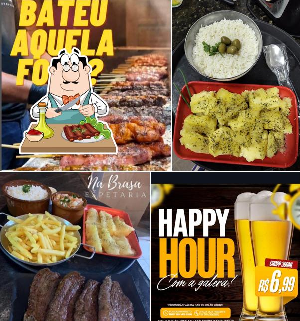 Na Brasa Espetaria em Americana