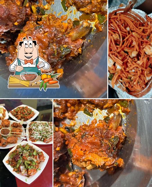 Spaghetti bolognese at OVEE CHINESE FAMILY RESTAURANT