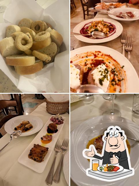 Platti al Osteria del Vico
