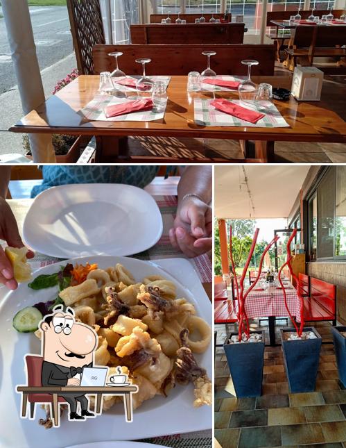 Siediti a un tavolo di Pizzeria Ristorante Bar Da Ornella