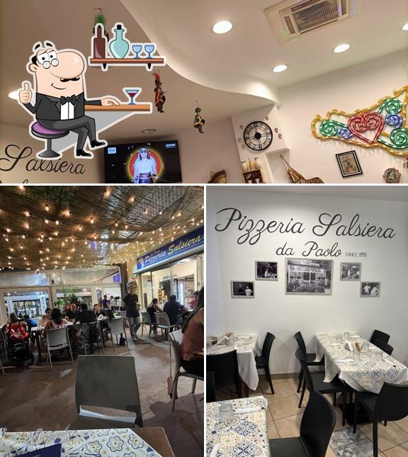 Gli interni di Pizzeria Salsiera Paolo