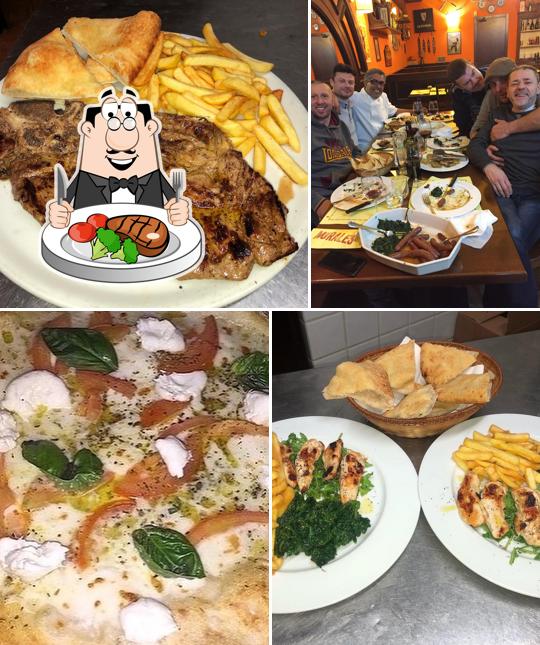 Bistecca al Pizzeria Trattoria il Murales