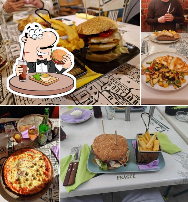 Hamburger al Pr’ Šefu