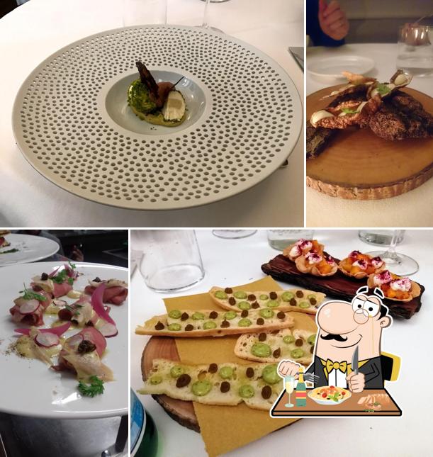 Cibo al Ristorante Pomiroeu