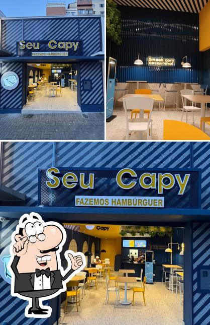 O interior do Seu Capy