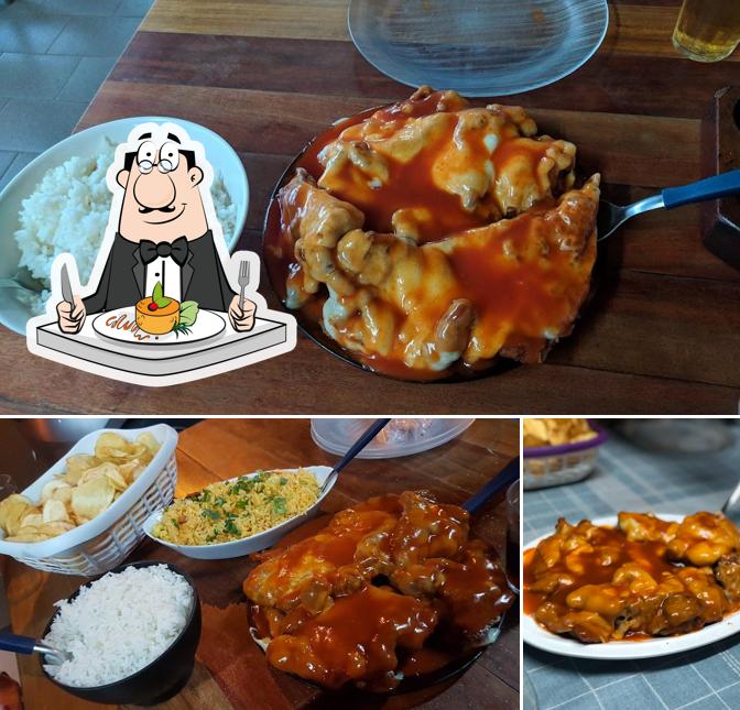 Comida em Sobaria Arakaki