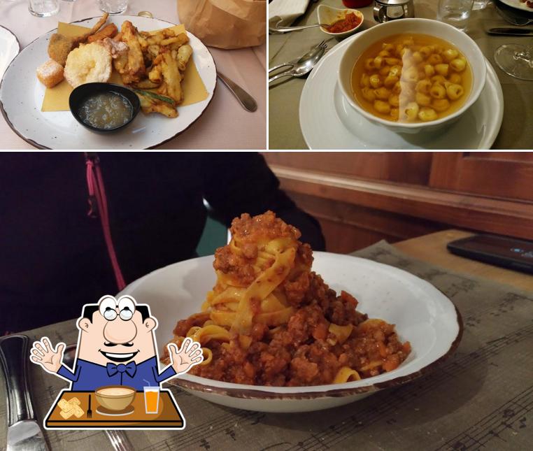 Platti al Trattoria da Me