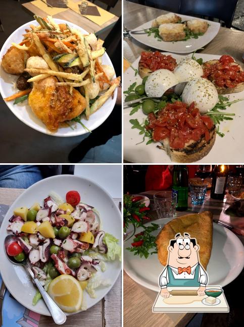 Samosa al Trattoria piazzetta Sant’anna