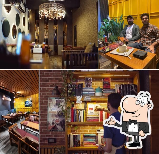 Check out how White Feather looks inside