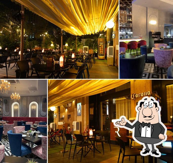 The interior of Rickys Bar & Kitchen