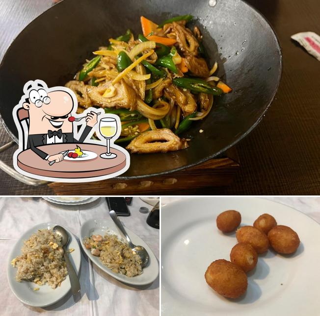 Cibo al Ristorante Yang Guang