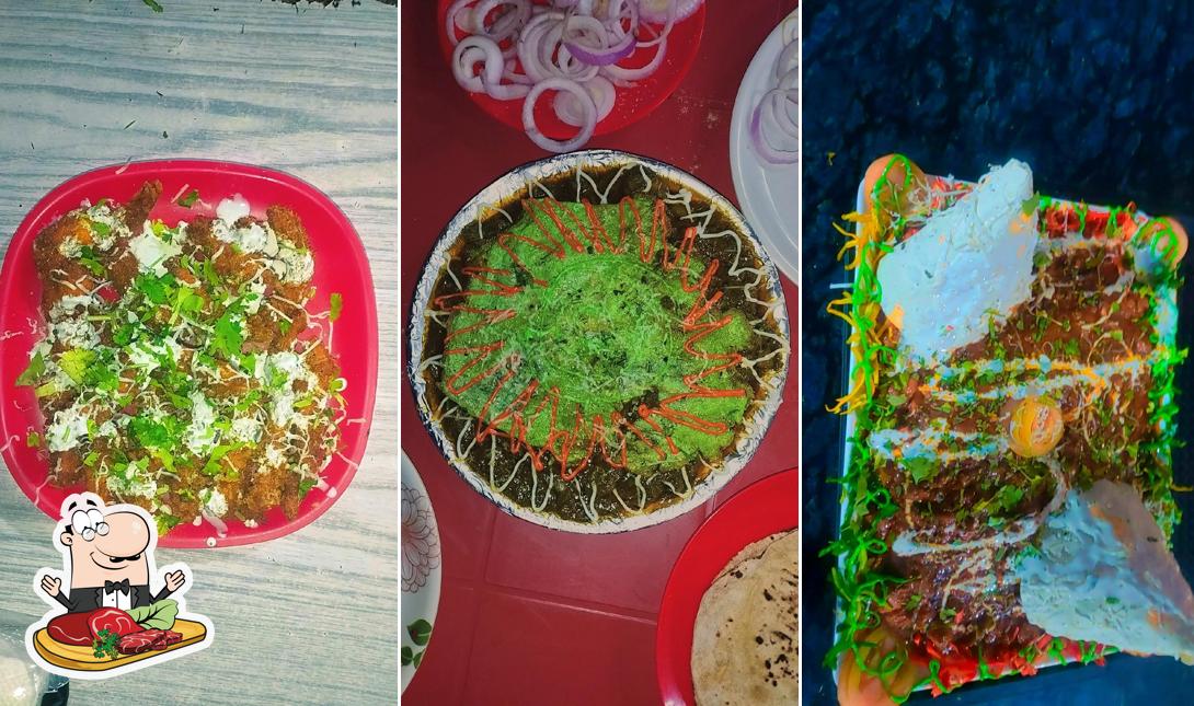 Beef carpaccio at SHALIMAR TAVA FRY