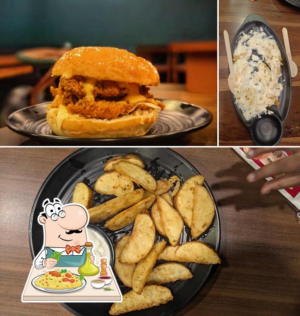 Meals at The Burger Town