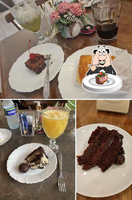 Bolo de chocolate em Tortlas