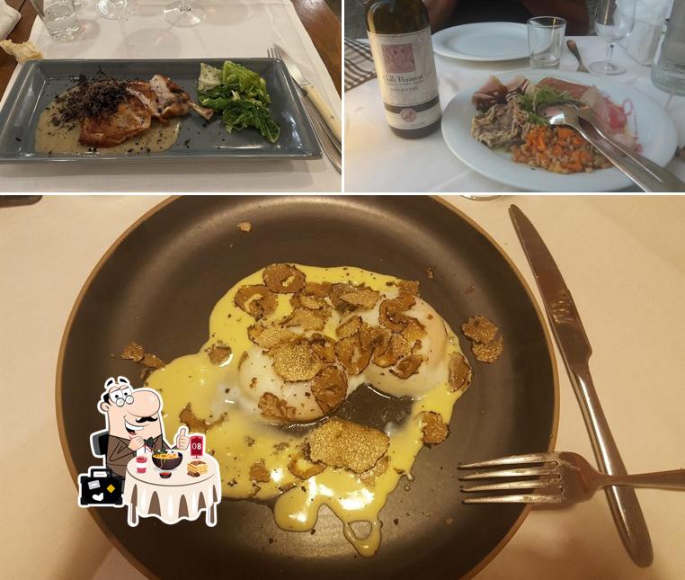 Platti al Ristorante La Gioconda