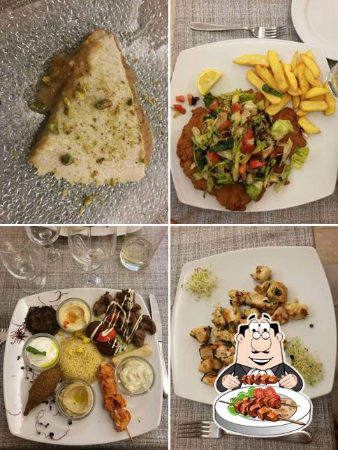 Platti al Ristorantino Sidun