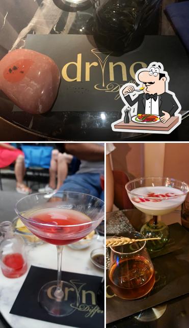 Cibo al drinc.different