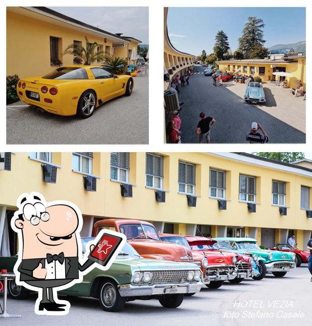 Gli esterni di Hotel & Ristorante Vezia