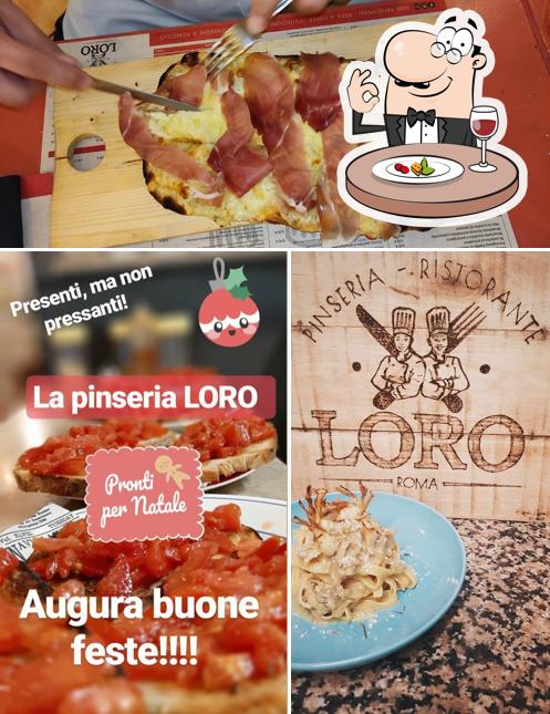Platti al Ristorante LORO
